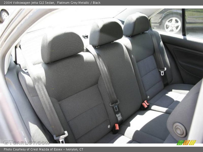 Platinum Grey Metallic / Black 2004 Volkswagen Jetta GLS Sedan