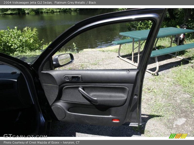 Platinum Grey Metallic / Black 2004 Volkswagen Jetta GLS Sedan