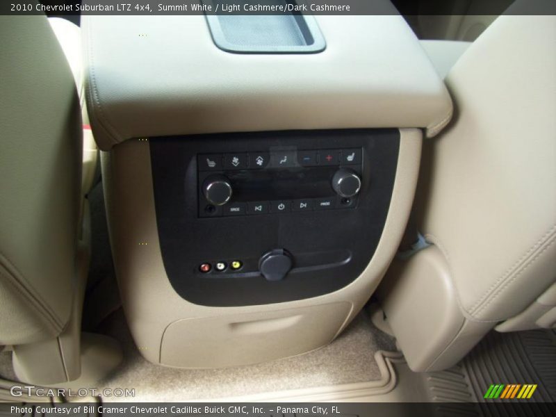 Summit White / Light Cashmere/Dark Cashmere 2010 Chevrolet Suburban LTZ 4x4