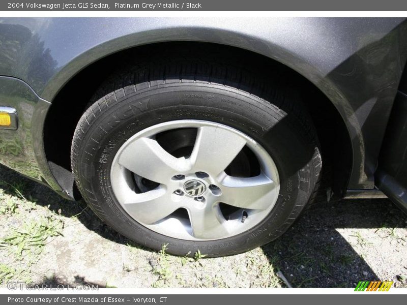 Platinum Grey Metallic / Black 2004 Volkswagen Jetta GLS Sedan
