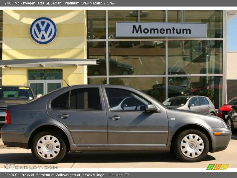 Platinum Grey Metallic / Grey 2005 Volkswagen Jetta GL Sedan