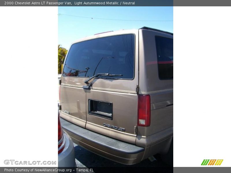 Light Autumnwood Metallic / Neutral 2000 Chevrolet Astro LT Passenger Van