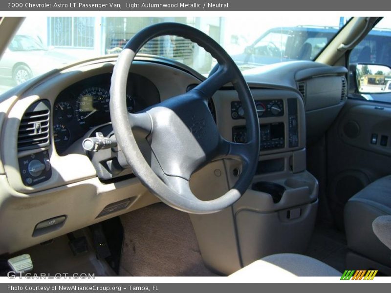 Light Autumnwood Metallic / Neutral 2000 Chevrolet Astro LT Passenger Van