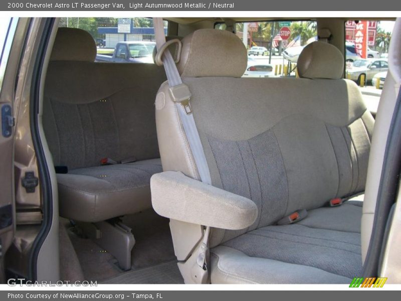 Light Autumnwood Metallic / Neutral 2000 Chevrolet Astro LT Passenger Van