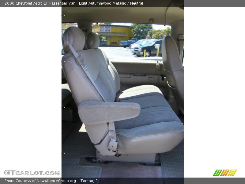 Light Autumnwood Metallic / Neutral 2000 Chevrolet Astro LT Passenger Van