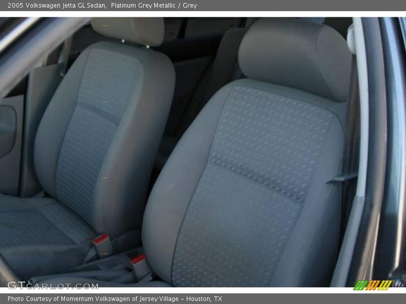 Platinum Grey Metallic / Grey 2005 Volkswagen Jetta GL Sedan