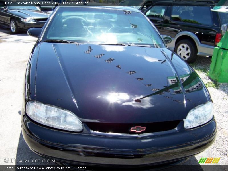 Black / Graphite 1999 Chevrolet Monte Carlo Z34