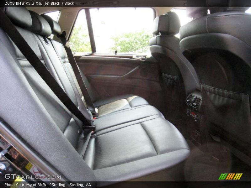 Jet Black / Black 2008 BMW X5 3.0si