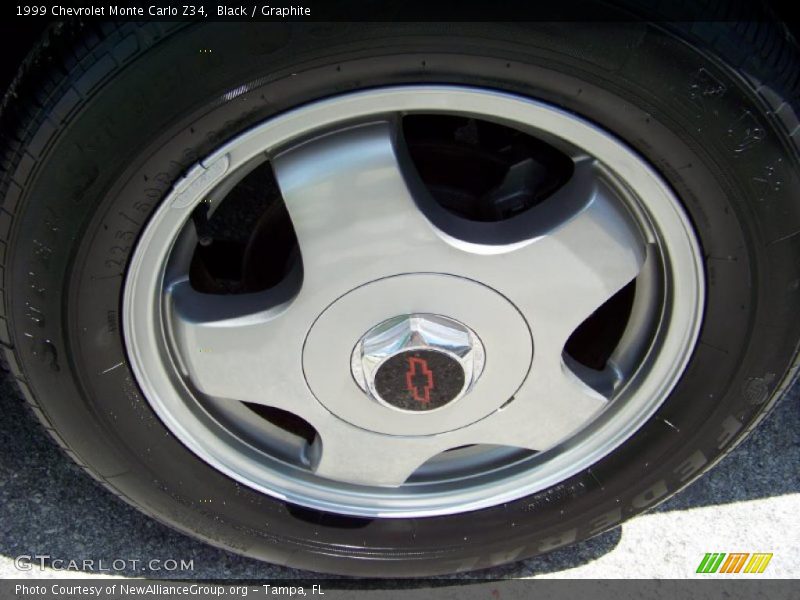Black / Graphite 1999 Chevrolet Monte Carlo Z34