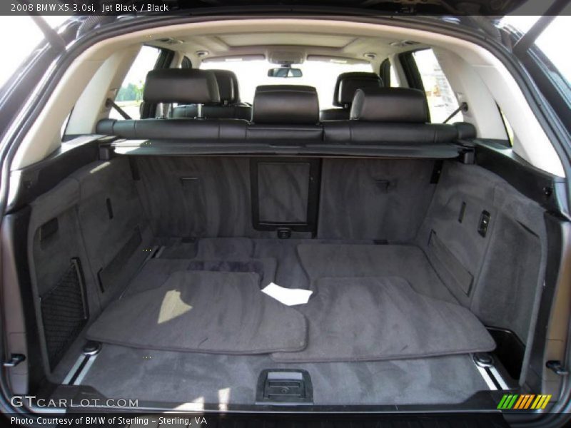 Jet Black / Black 2008 BMW X5 3.0si
