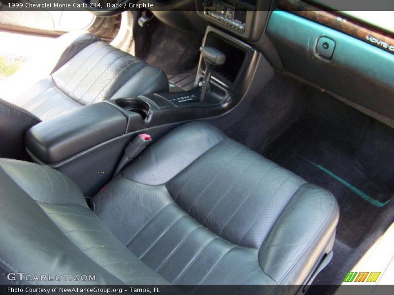 Black / Graphite 1999 Chevrolet Monte Carlo Z34