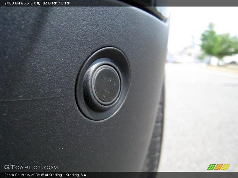 Jet Black / Black 2008 BMW X5 3.0si