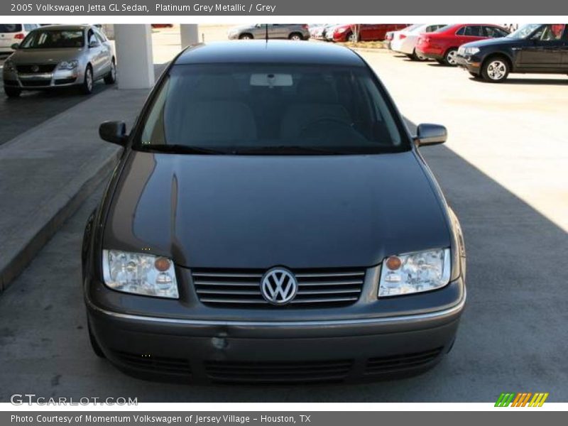 Platinum Grey Metallic / Grey 2005 Volkswagen Jetta GL Sedan