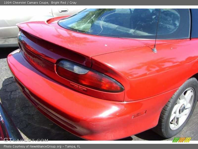 Bright Red / Gray 1994 Chevrolet Camaro Coupe