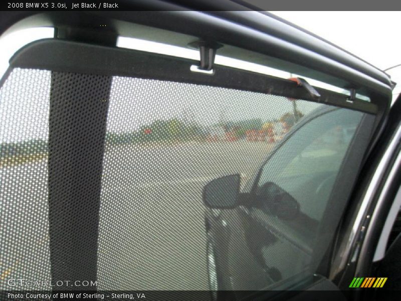 Jet Black / Black 2008 BMW X5 3.0si