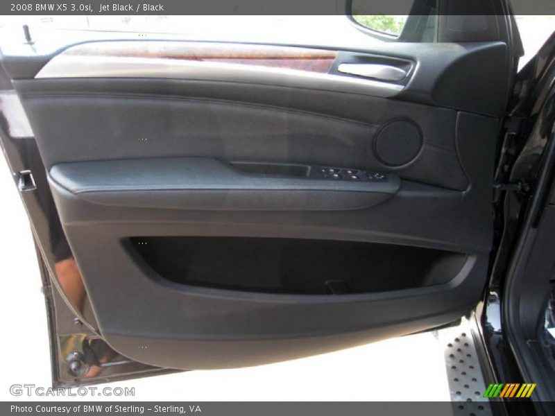 Jet Black / Black 2008 BMW X5 3.0si