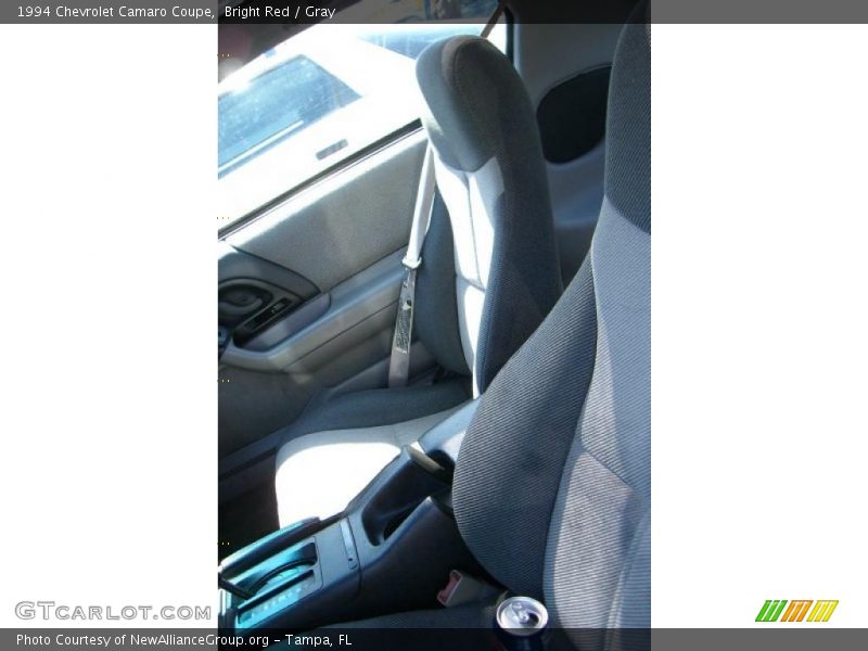Bright Red / Gray 1994 Chevrolet Camaro Coupe