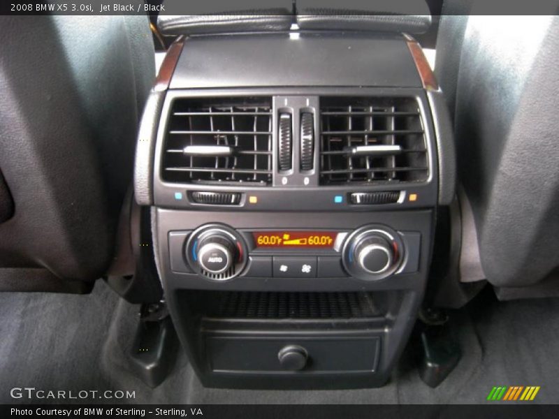 Jet Black / Black 2008 BMW X5 3.0si