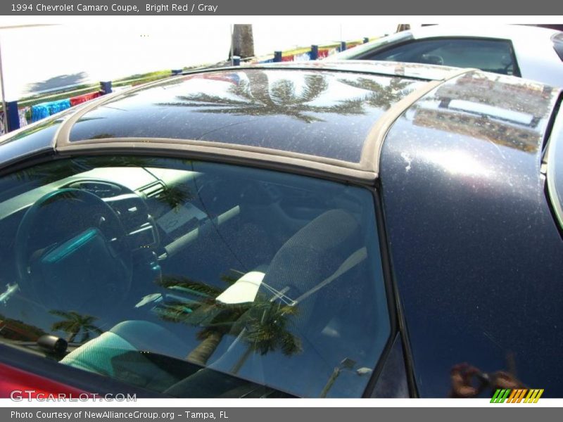 Bright Red / Gray 1994 Chevrolet Camaro Coupe