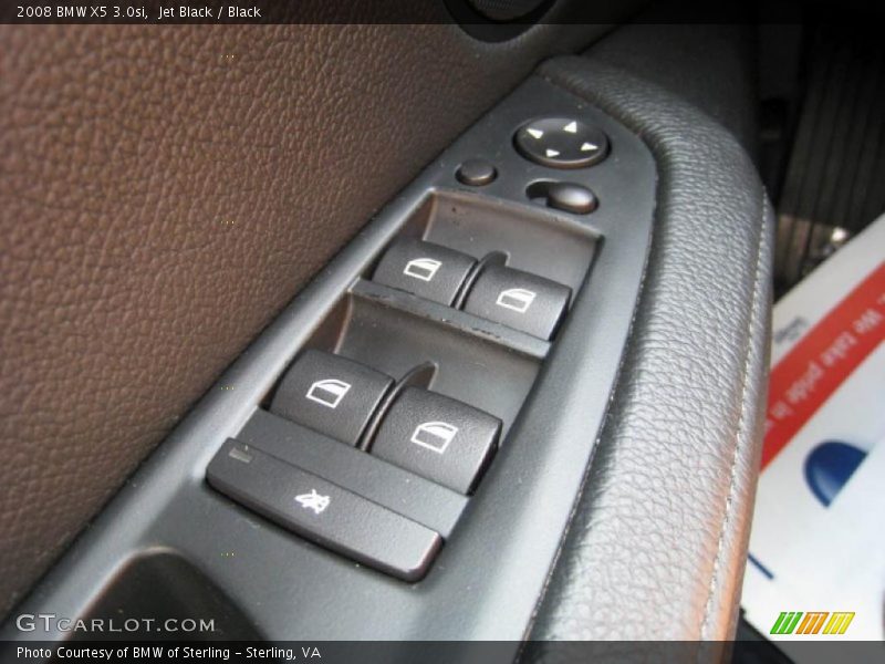 Jet Black / Black 2008 BMW X5 3.0si