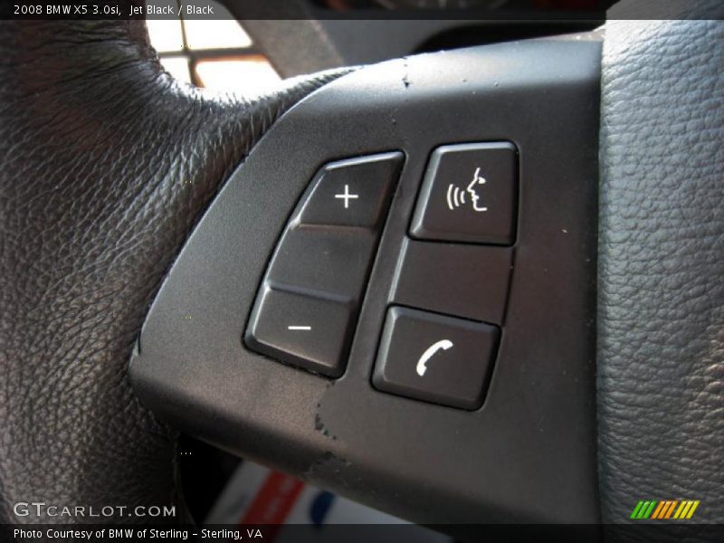 Jet Black / Black 2008 BMW X5 3.0si
