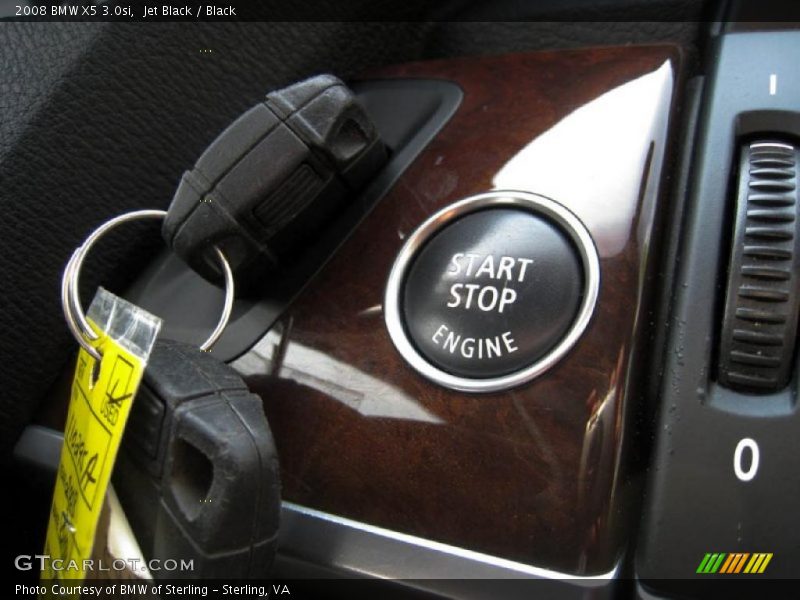 Jet Black / Black 2008 BMW X5 3.0si