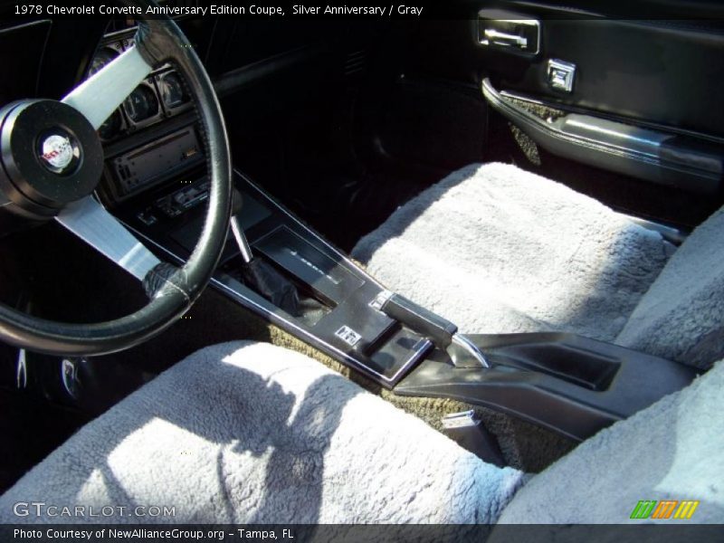 Silver Anniversary / Gray 1978 Chevrolet Corvette Anniversary Edition Coupe