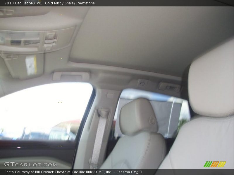 Gold Mist / Shale/Brownstone 2010 Cadillac SRX V6