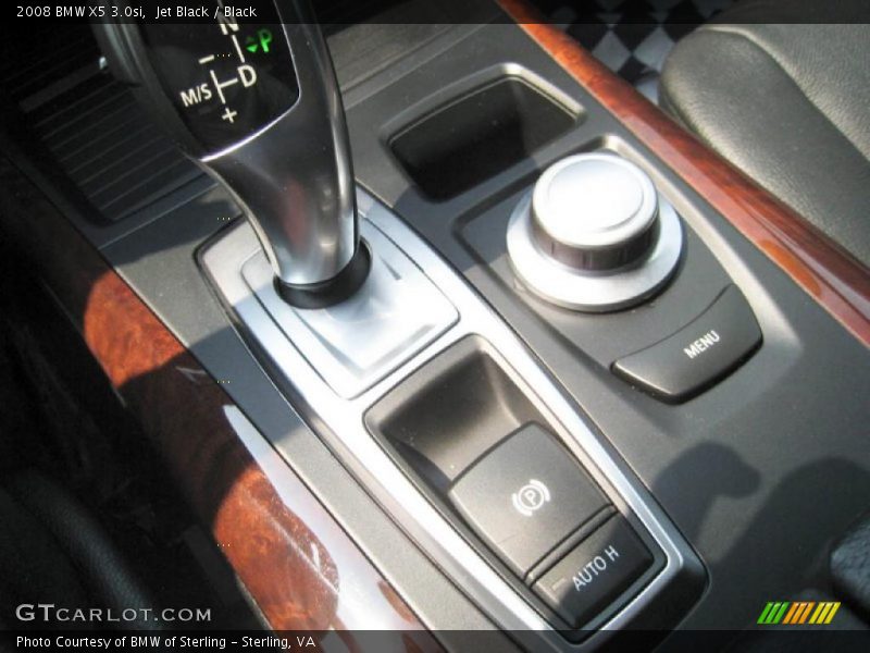 Jet Black / Black 2008 BMW X5 3.0si