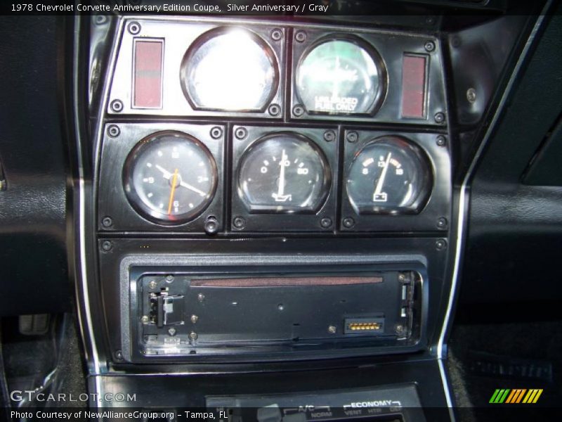 Silver Anniversary / Gray 1978 Chevrolet Corvette Anniversary Edition Coupe