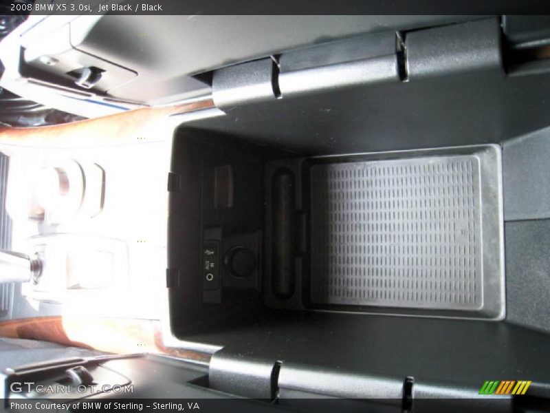 Jet Black / Black 2008 BMW X5 3.0si