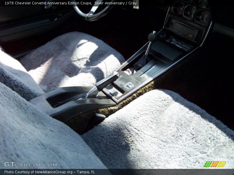 Silver Anniversary / Gray 1978 Chevrolet Corvette Anniversary Edition Coupe