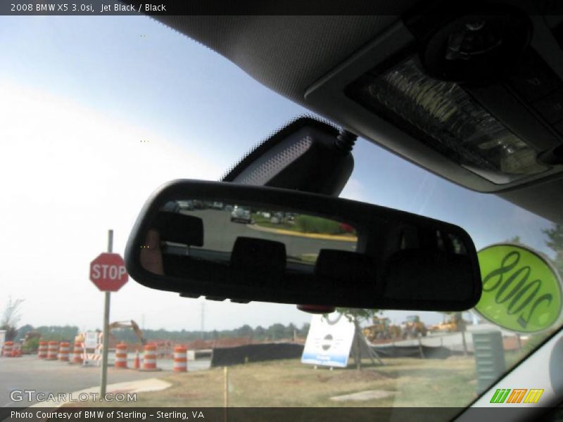 Jet Black / Black 2008 BMW X5 3.0si