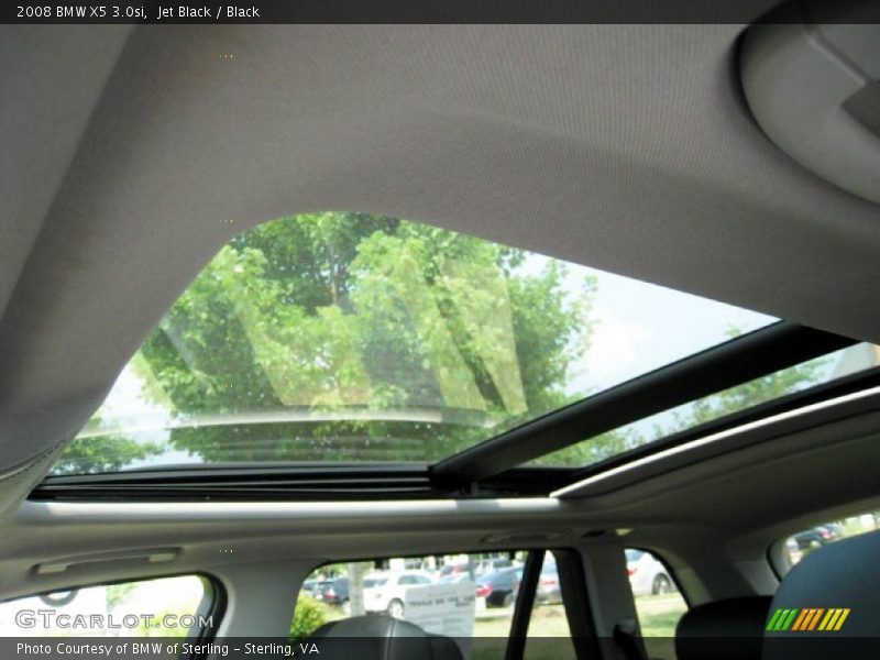 Jet Black / Black 2008 BMW X5 3.0si