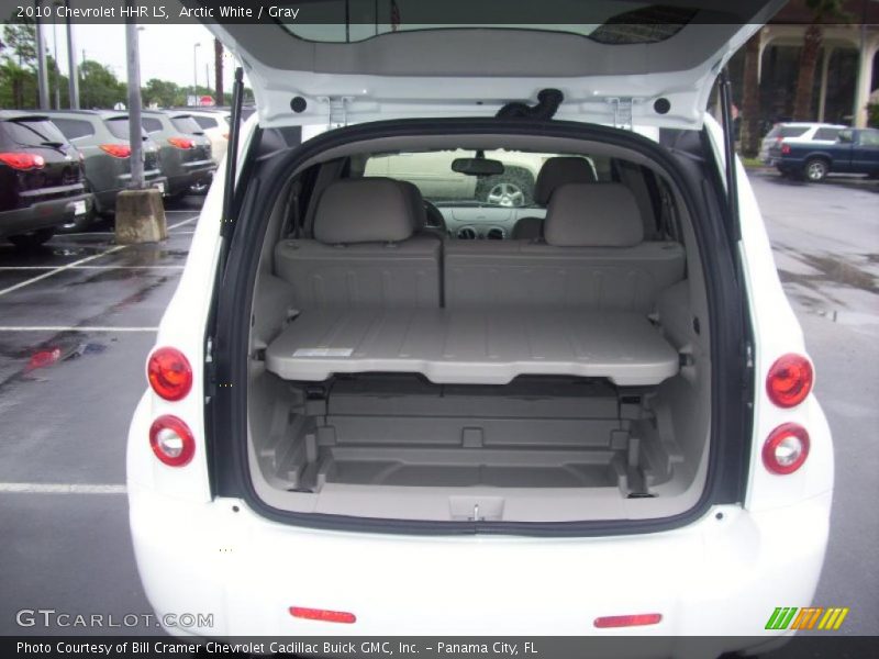 Arctic White / Gray 2010 Chevrolet HHR LS