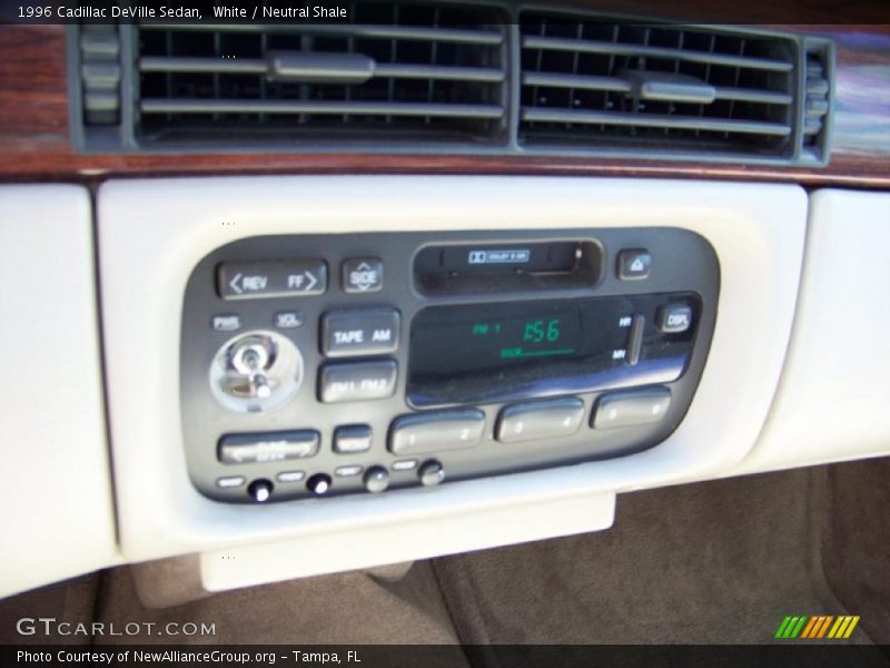 White / Neutral Shale 1996 Cadillac DeVille Sedan