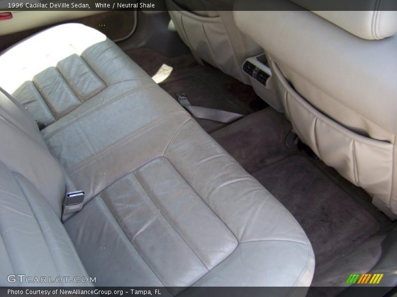 White / Neutral Shale 1996 Cadillac DeVille Sedan