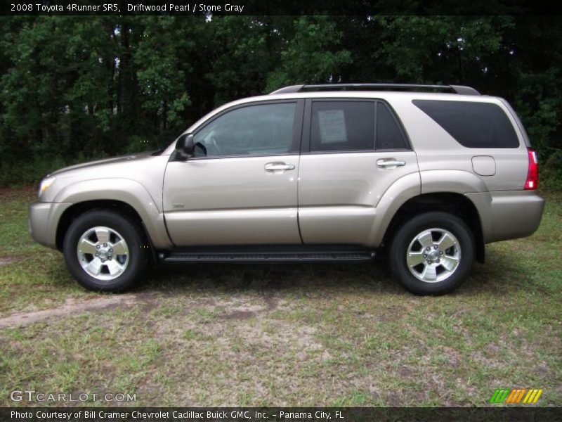Driftwood Pearl / Stone Gray 2008 Toyota 4Runner SR5