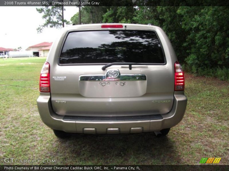 Driftwood Pearl / Stone Gray 2008 Toyota 4Runner SR5