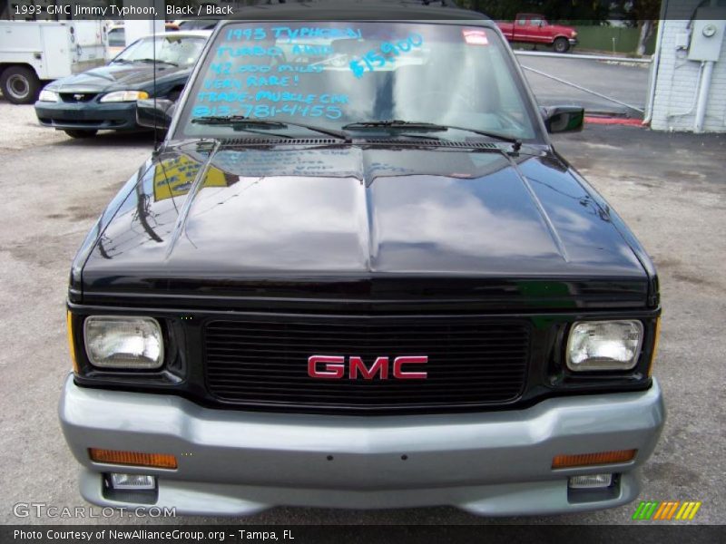 Black / Black 1993 GMC Jimmy Typhoon