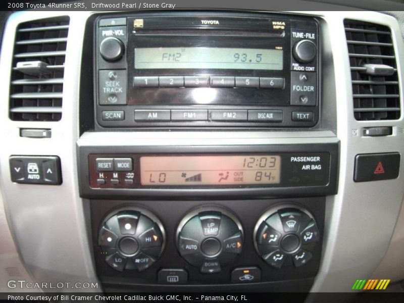 Driftwood Pearl / Stone Gray 2008 Toyota 4Runner SR5