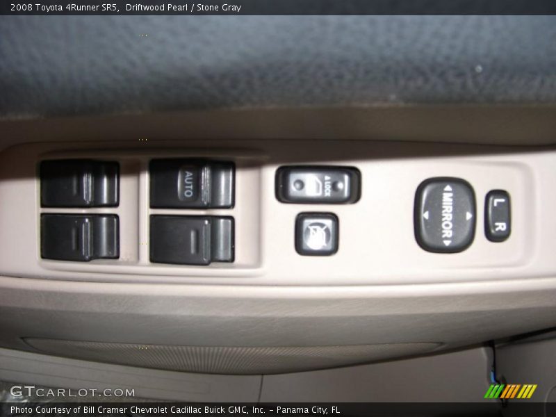 Driftwood Pearl / Stone Gray 2008 Toyota 4Runner SR5