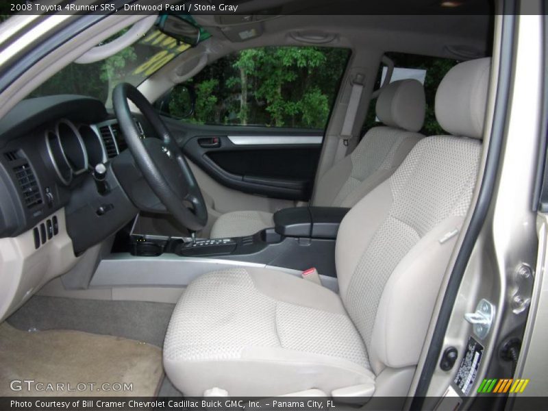 Driftwood Pearl / Stone Gray 2008 Toyota 4Runner SR5