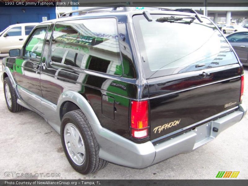 Black / Black 1993 GMC Jimmy Typhoon