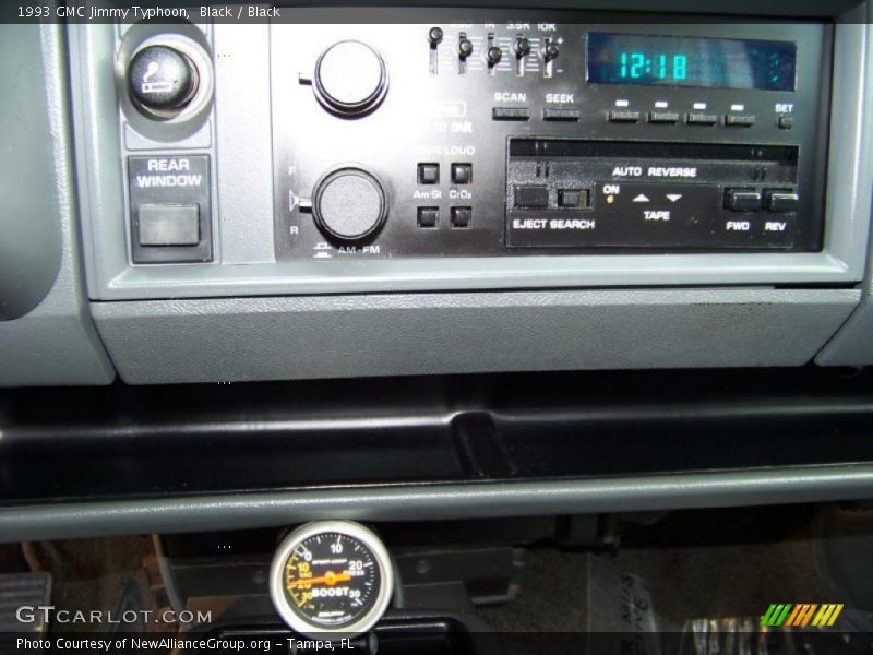 Black / Black 1993 GMC Jimmy Typhoon