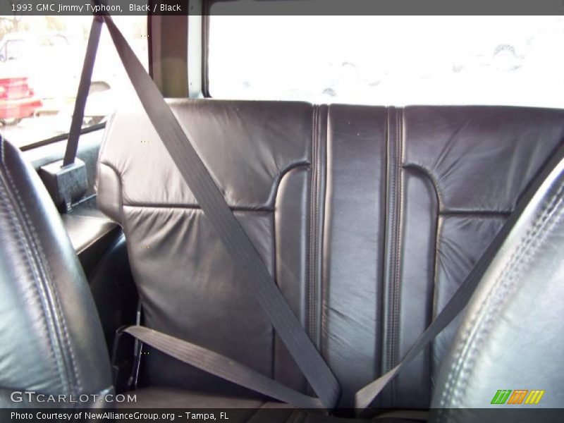 Black / Black 1993 GMC Jimmy Typhoon