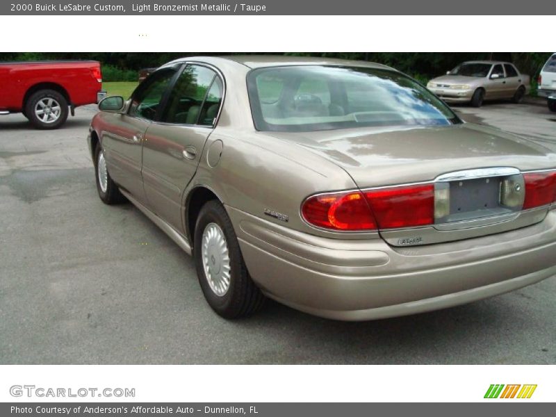 Light Bronzemist Metallic / Taupe 2000 Buick LeSabre Custom