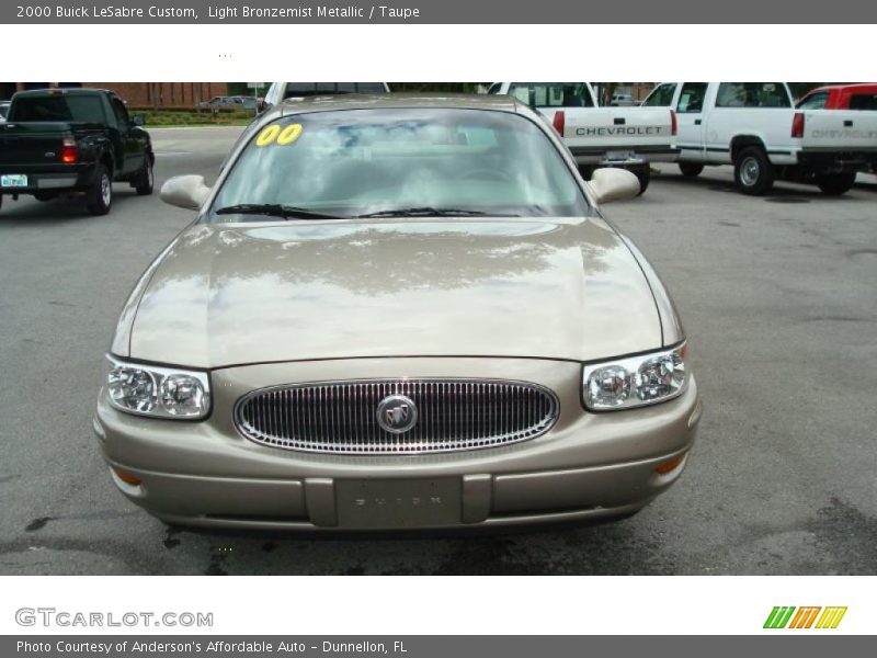Light Bronzemist Metallic / Taupe 2000 Buick LeSabre Custom
