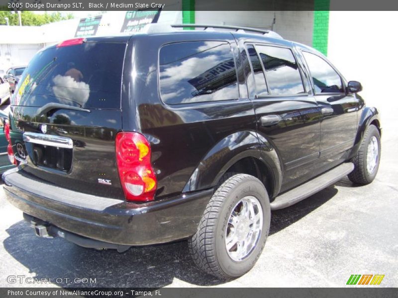 Black / Medium Slate Gray 2005 Dodge Durango SLT
