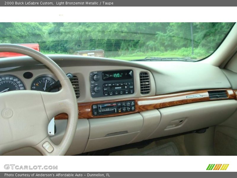 Light Bronzemist Metallic / Taupe 2000 Buick LeSabre Custom